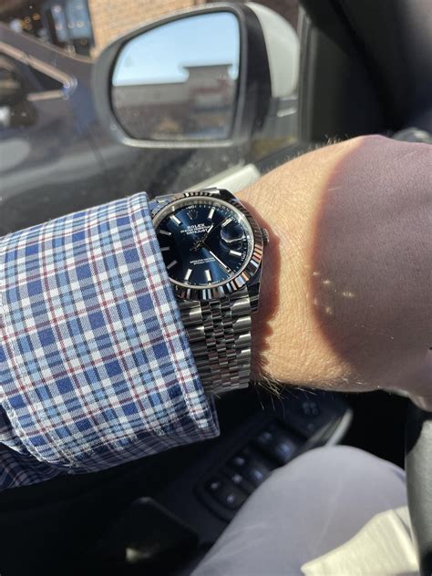 Explorer 40 on DJ41 jubilee bracelet : r/rolex 